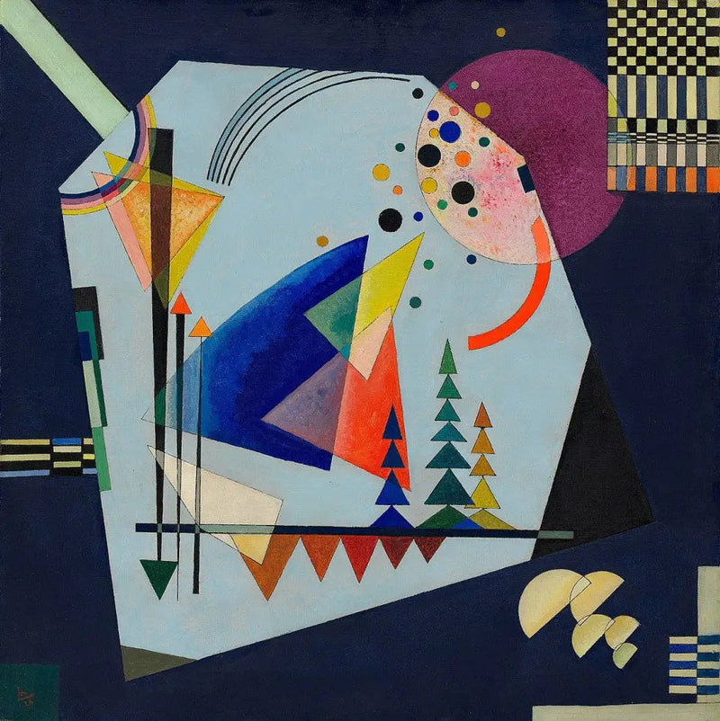 Tre suoni - Vassily Kandinsky