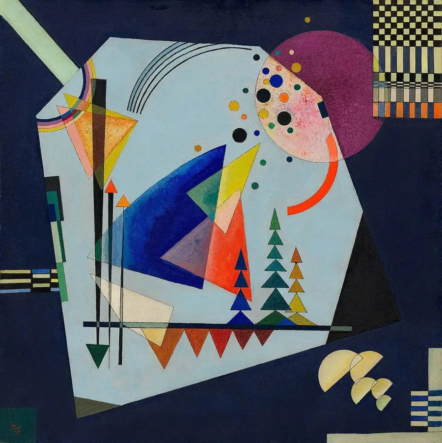 Tre suoni - Vassily Kandinsky