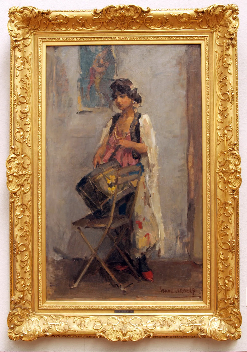 Trommelslaagster - Isaac Israels
