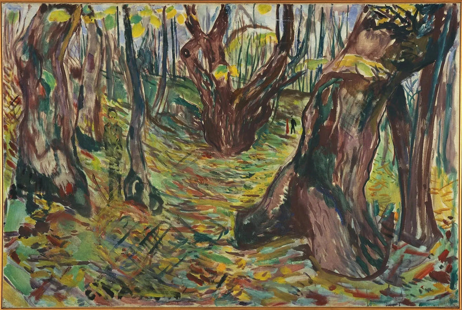 Tronchi ruvidi - Edvard Munch
