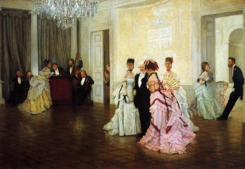 Troppo presto - James Tissot