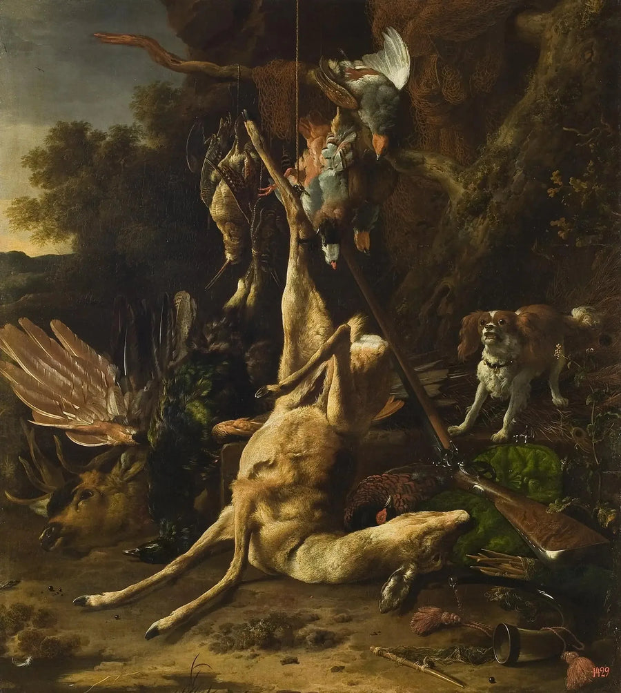 Trofei di caccia - Melchior de Hondecoeter