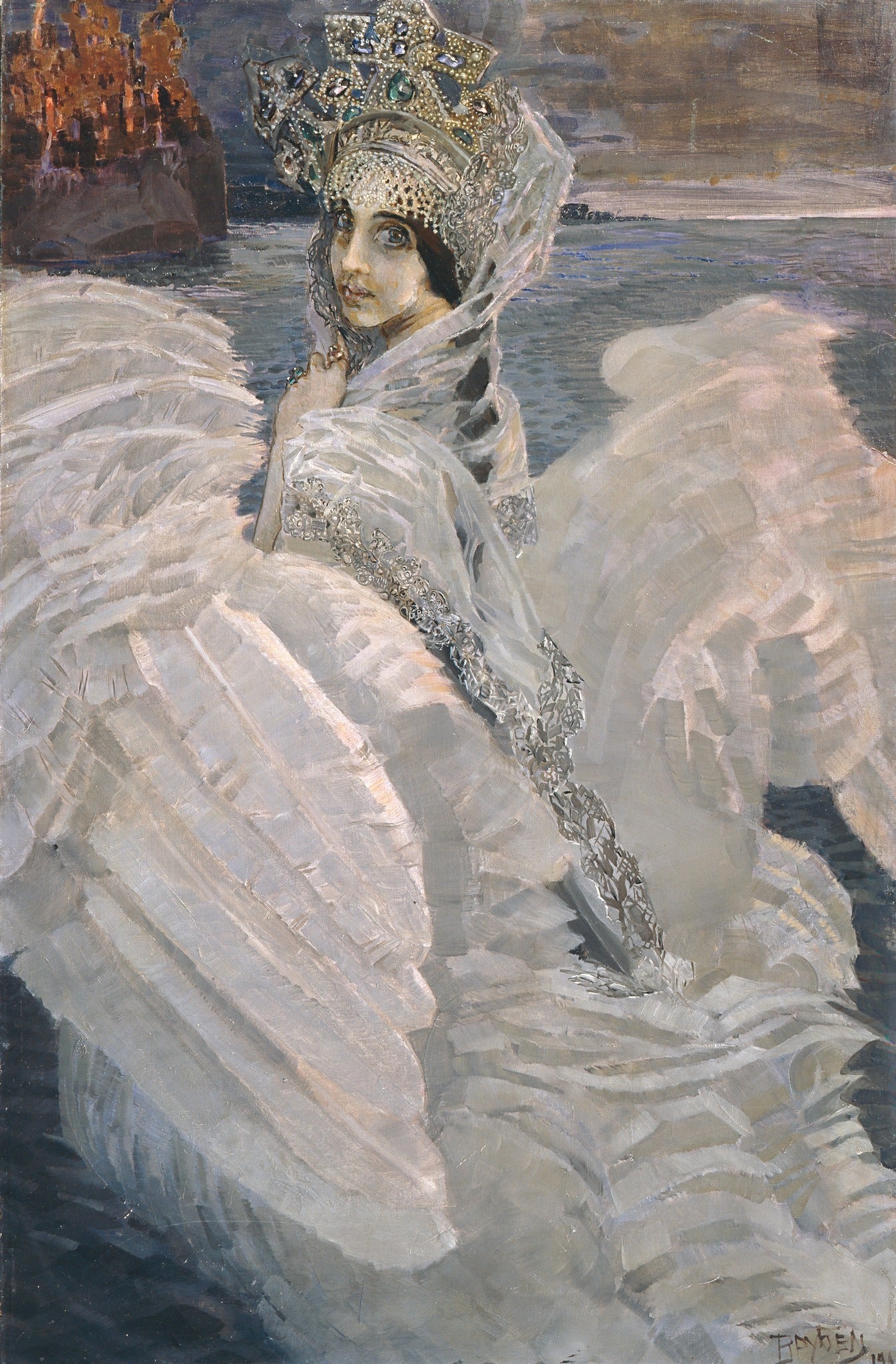 La Princesse cygne - Mikhaïl Vroubel