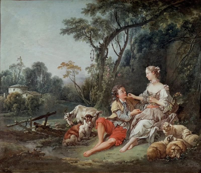 Pensi all'uva? - François Boucher