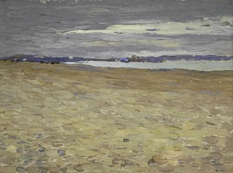 Tunisi, la baia - Vassily Kandinsky