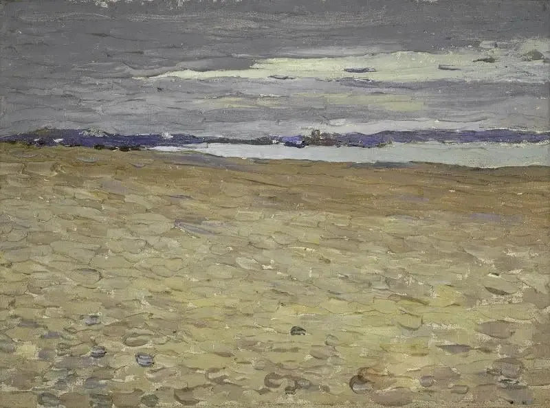 Tunisi, la baia - Vassily Kandinsky