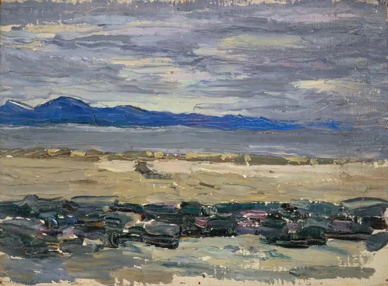 Tunisi, la baia - Vassily Kandinsky