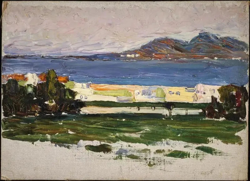 Tunisi, la baia - Vassily Kandinsky
