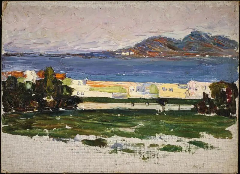 Tunisi, la baia - Vassily Kandinsky