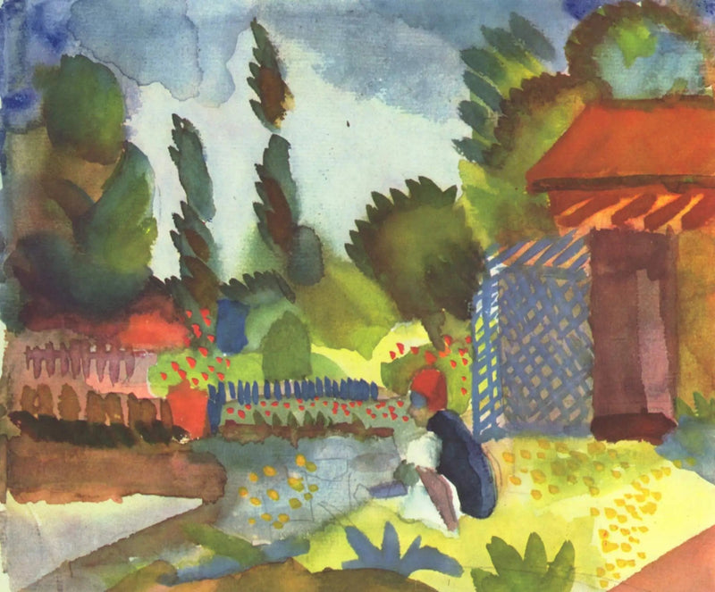 Q130751544 - August Macke