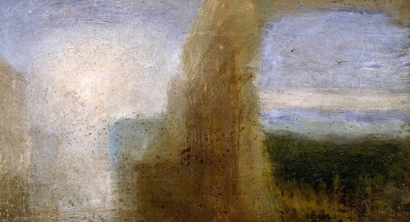 Due Composizioni: Un Porto Claudiano e un Paesaggio Aperto - J. M. W. Turner