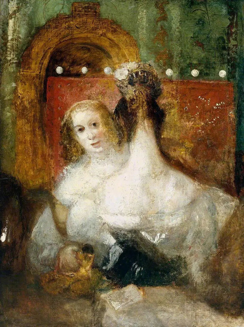 Due donne con una lettera - J. M. W. Turner