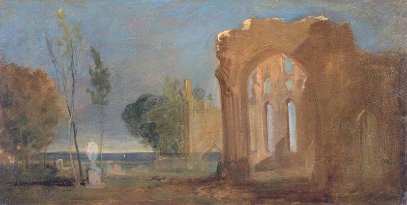 Prioria di Tynemouth - J. M. W. Turner