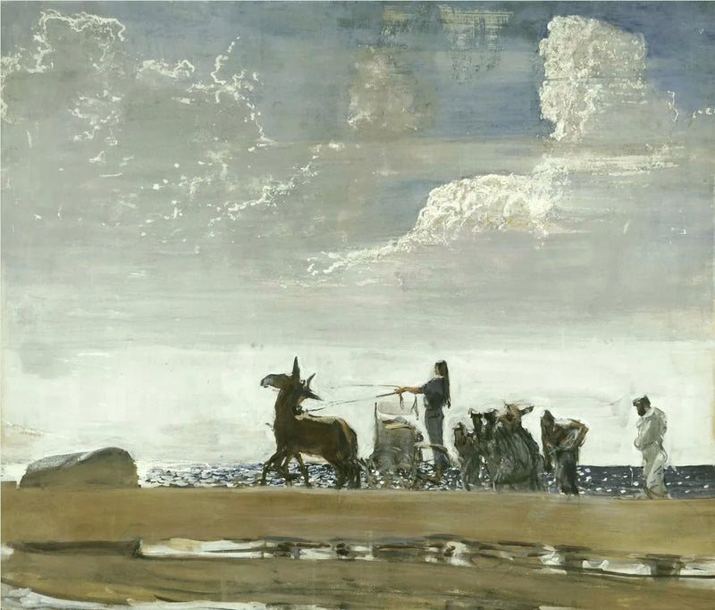 Ulisse e Nausicaa - Valentin Serov