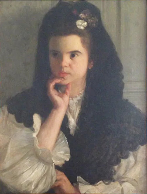 Uma madrilena – Eliseu Visconti