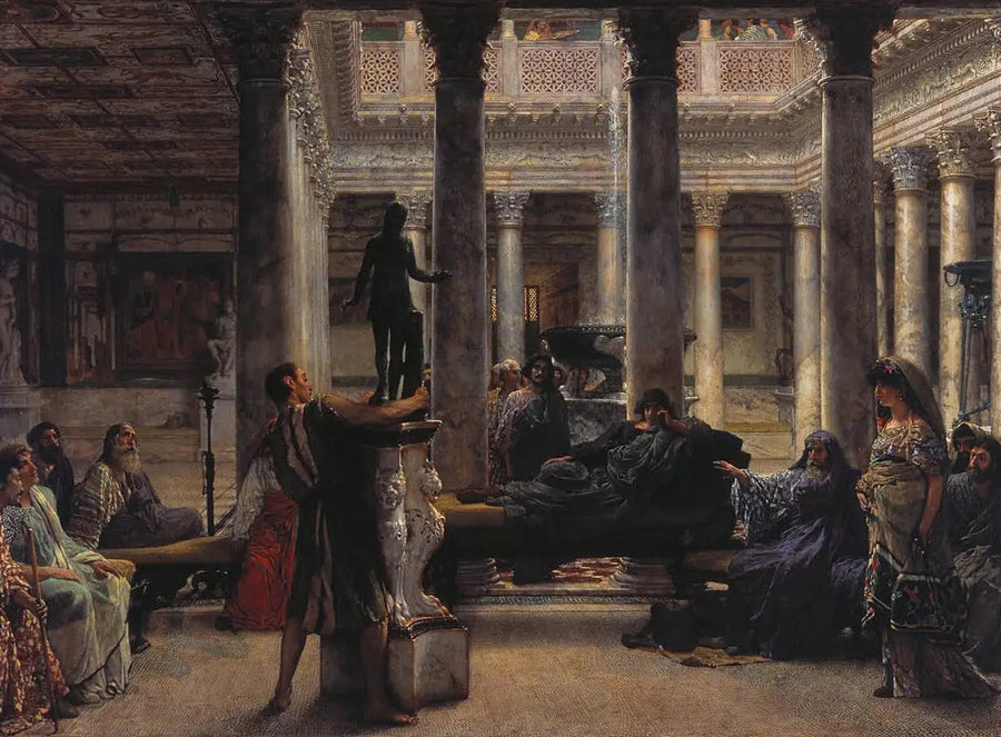 Un appassionato romano - Lawrence Alma-Tadema