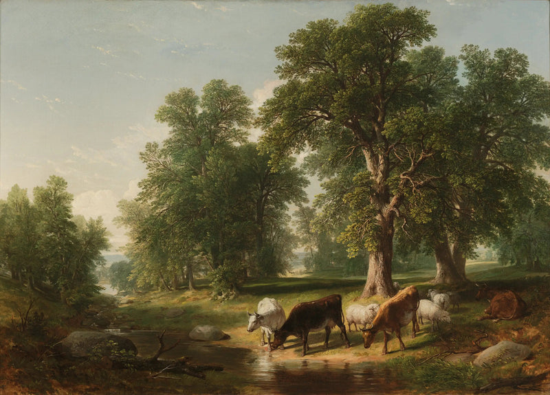 Un pomeriggio d'estate - Asher Brown Durand