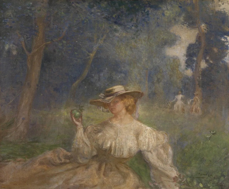 Un pomeriggio d'estate: La mela verde - Charles Conder
