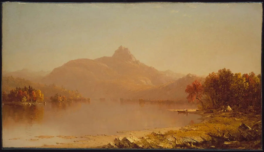 Un pomeriggio di ottobre - Sanford Robinson Gifford