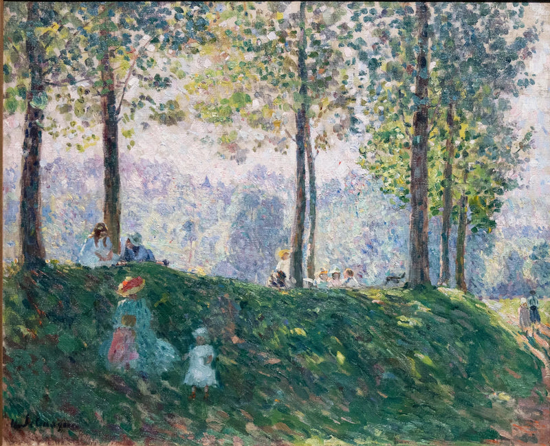 Un pomeriggio al parco - Henri Lebasque
