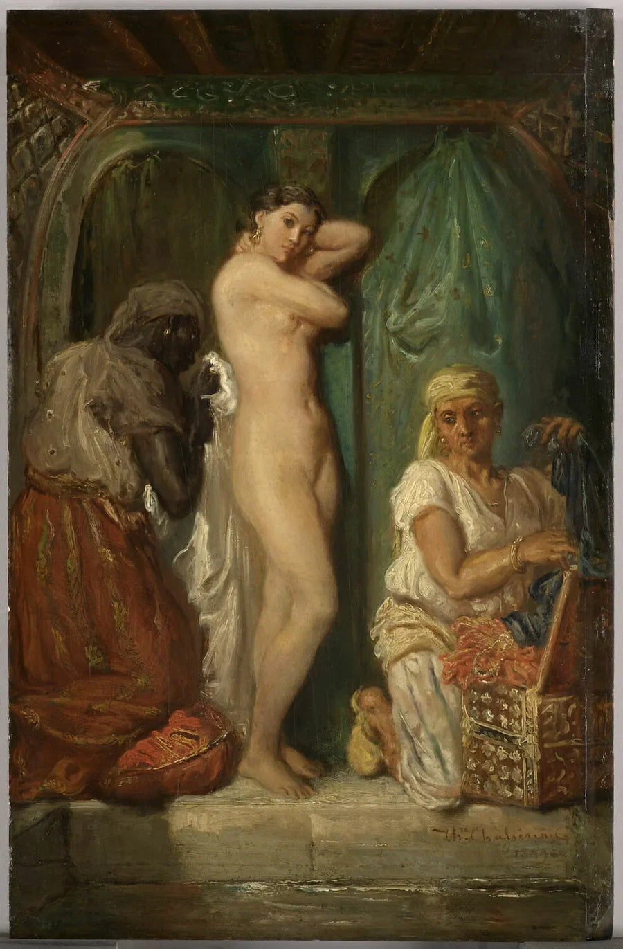 Un bagno al harem - Théodore Chassériau
