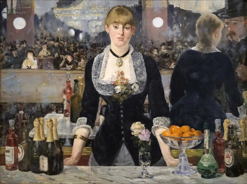 Un bar alle Folies Bergère - Édouard Manet