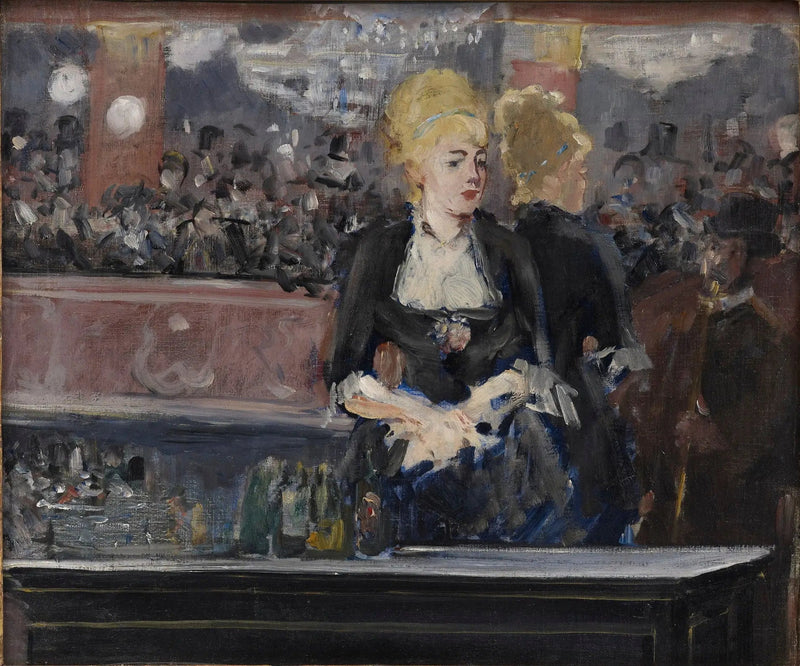 Un bar alle Folies-Bergère - Édouard Manet