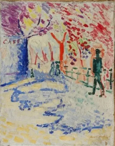 Una bella mattina d'estate - Henri Matisse