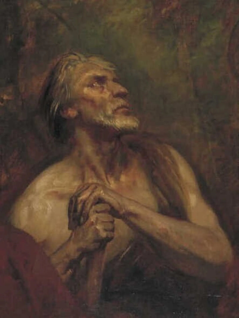 Un pastore - Ary Scheffer