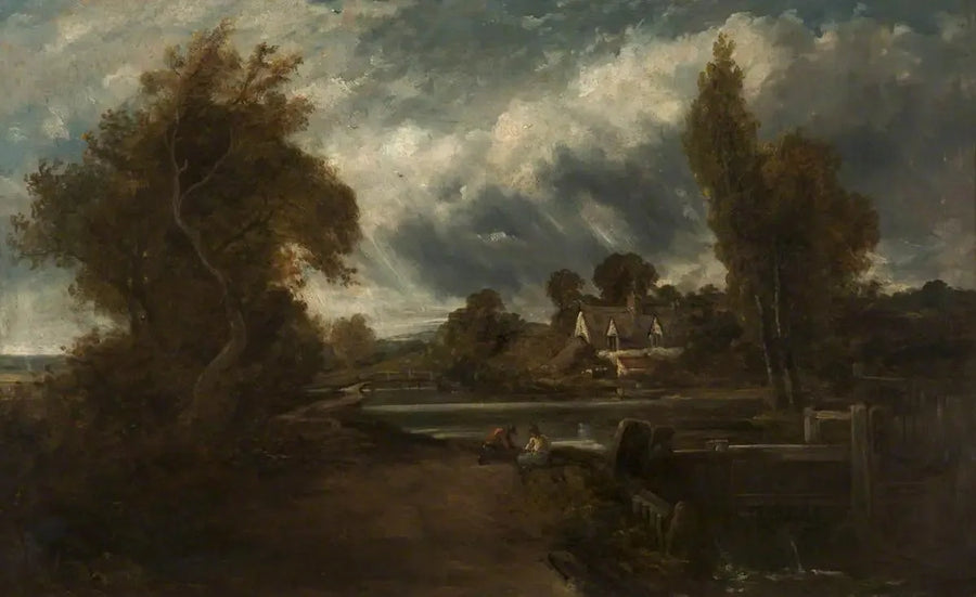 Un cadenas sulla Stour - John Constable