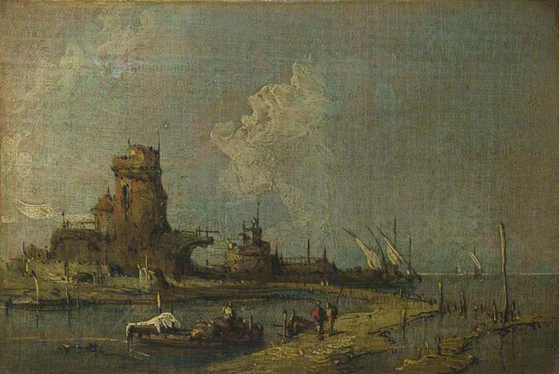 Un caprice di rovina - Francesco Guardi