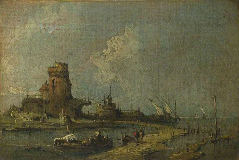 Un caprice di rovina - Francesco Guardi