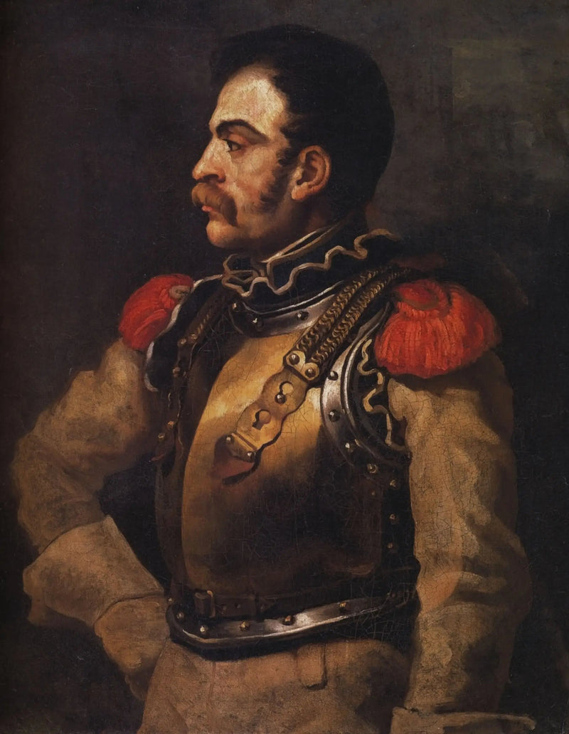 Un carabiniere - Théodore Géricault