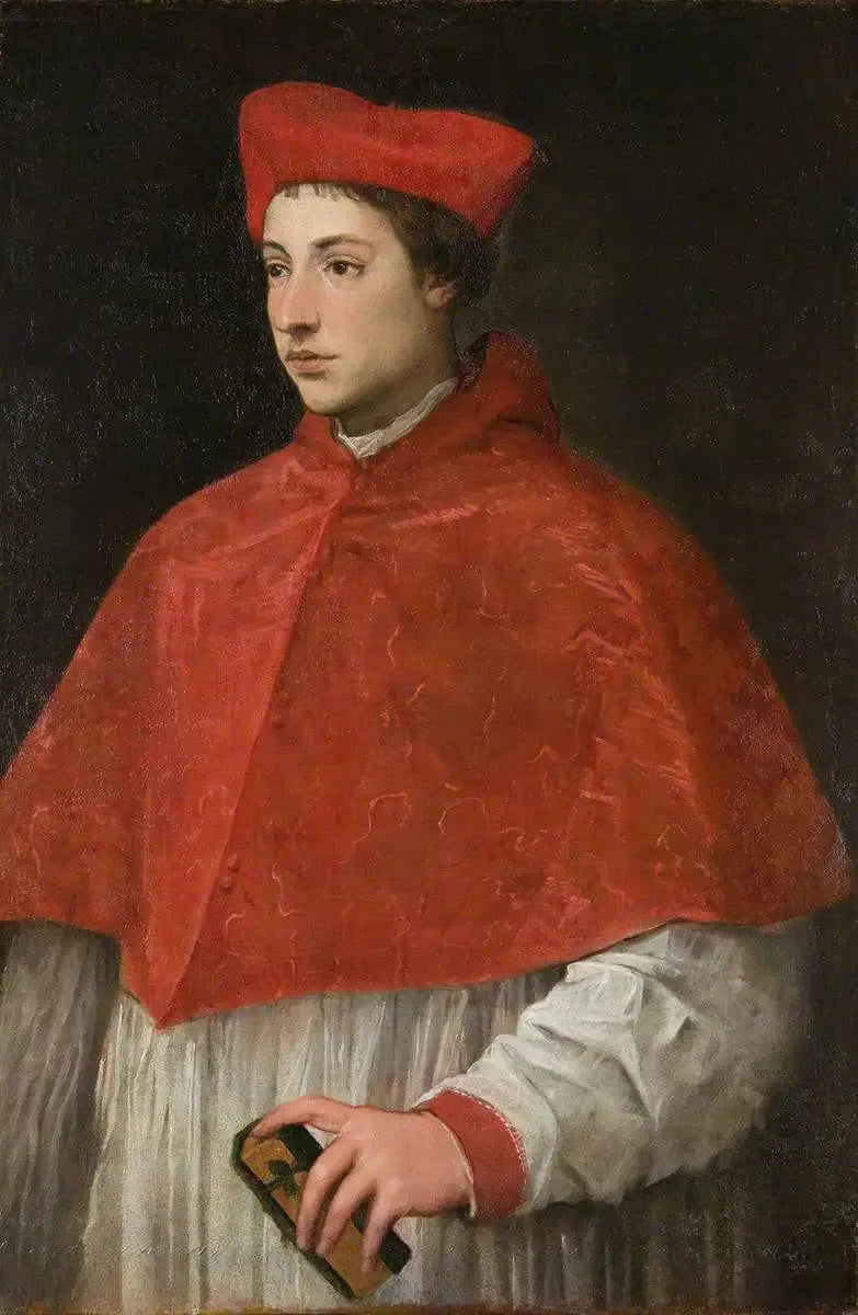 Un cardinal sconosciuto - Titian