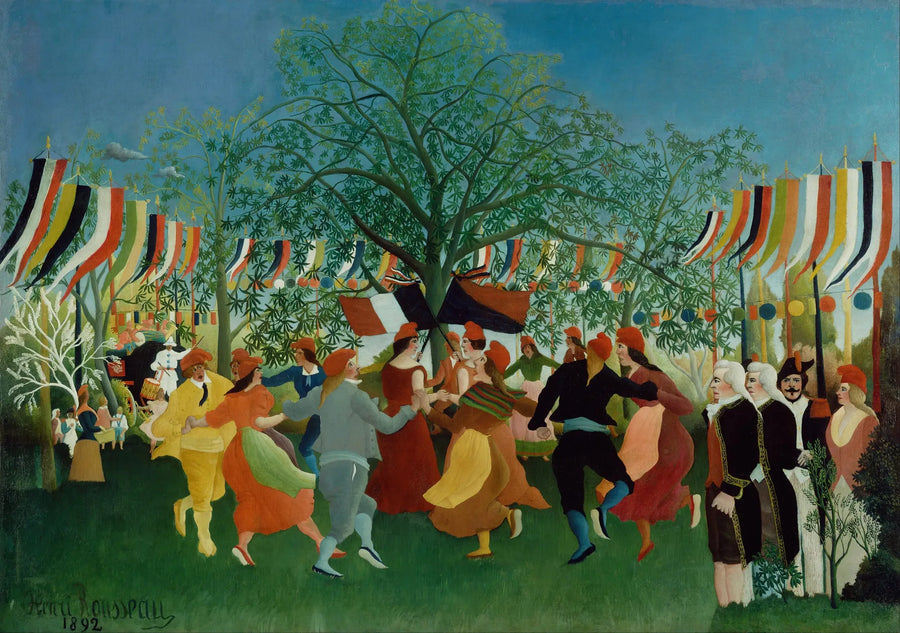 Un centenario dell'Indipendenza - Henri Rousseau