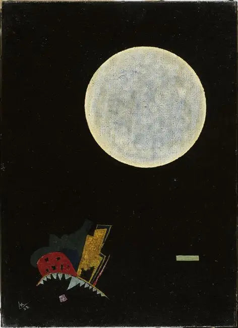 Un cerchio (A) - Vassily Kandinsky