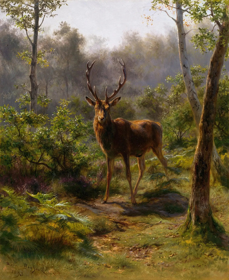 Un cervo - Rosa Bonheur