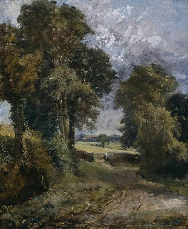 Un campo di mais - John Constable