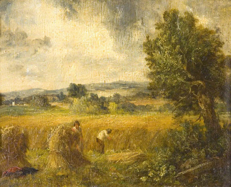 Un campo di mais - John Constable