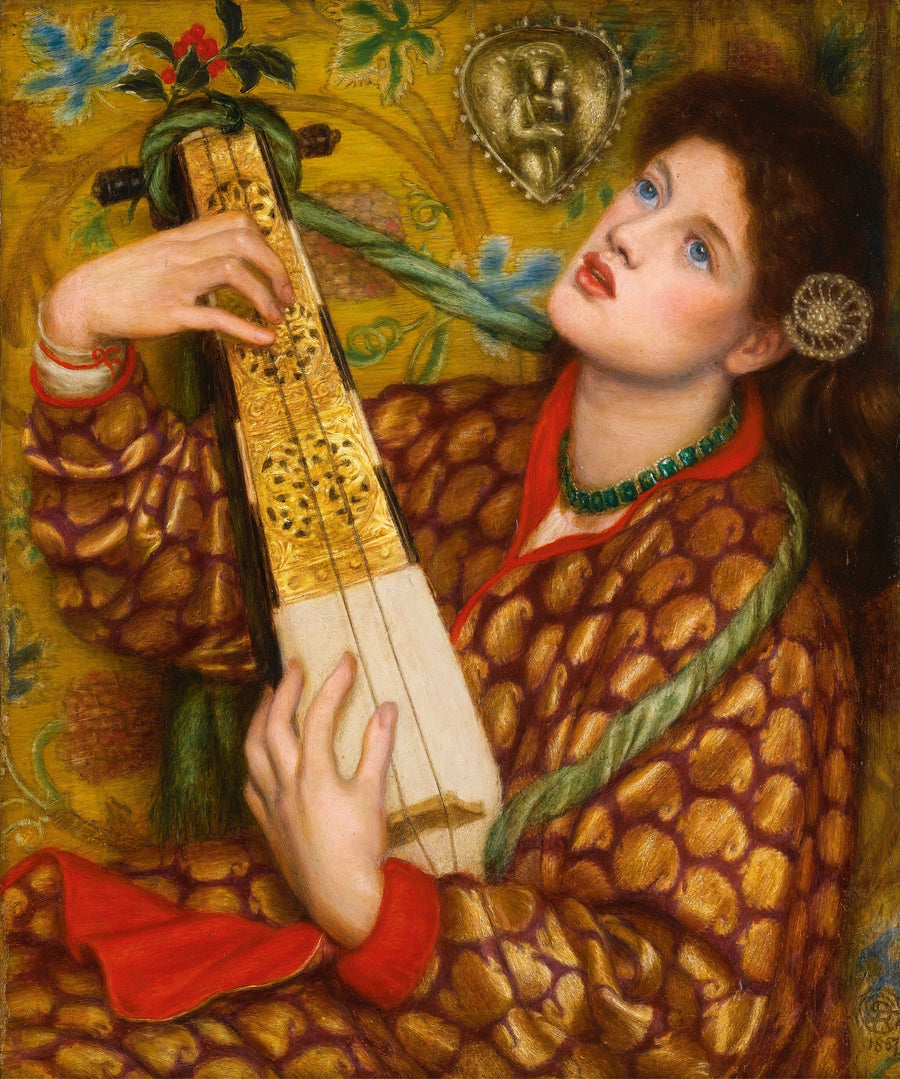 Un canto di Natale - Dante Gabriel Rossetti