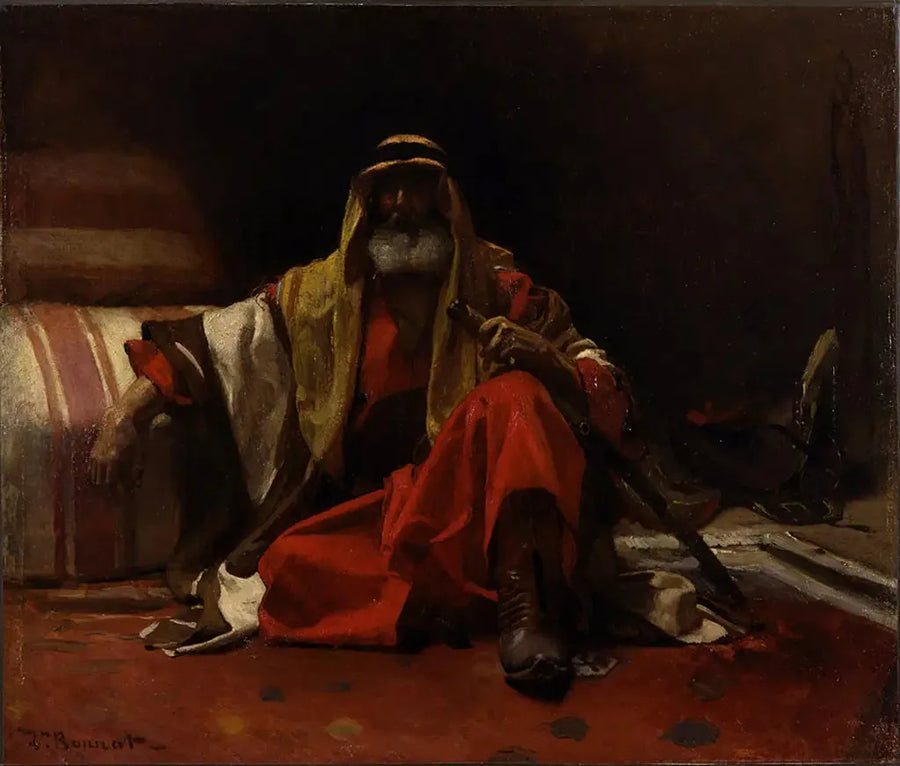 Un cheikh arabe - Léon Bonnat