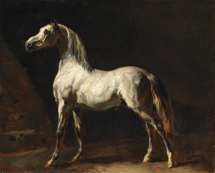 Un cavallo - Théodore Géricault