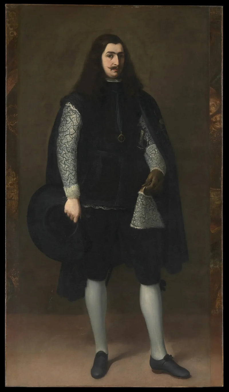 Un cavaliere di Alcántara o di Calatrava - Bartolomé Esteban Murillo