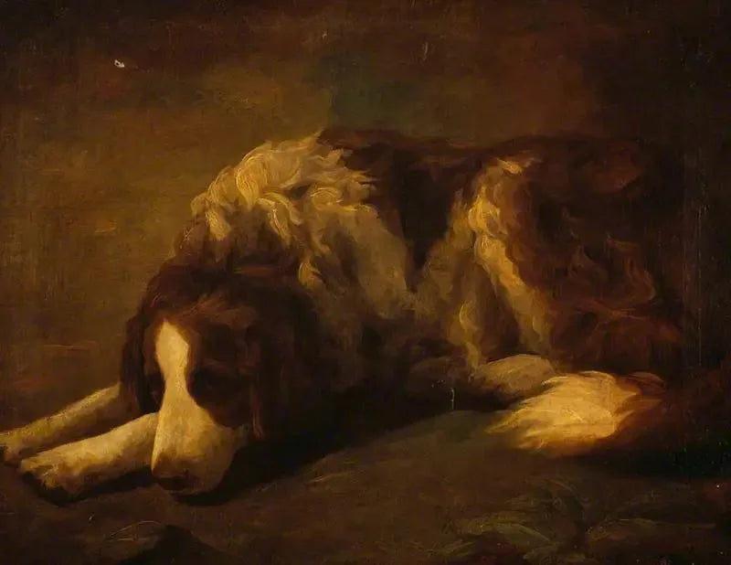 Un cane - Henry Raeburn