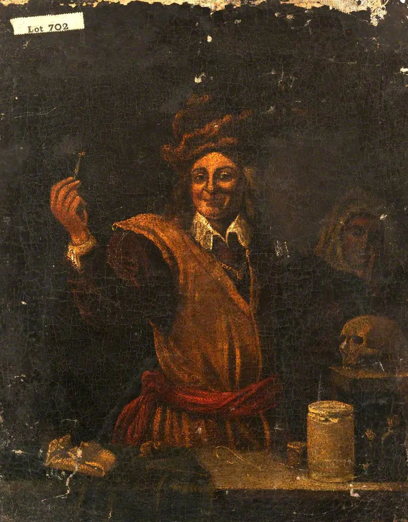 Un chirurgo che ha estratto un dente - David Teniers il Giovane
