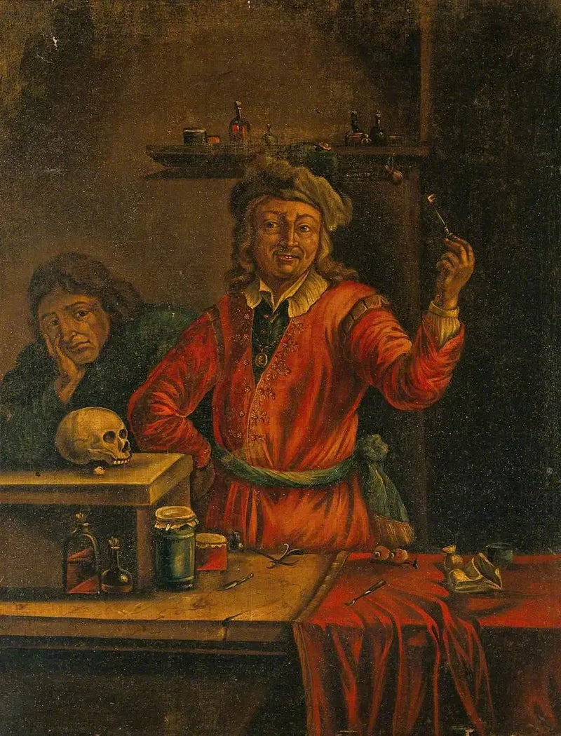 Un chirurgo che ha estratto un dente - David Teniers il Giovane
