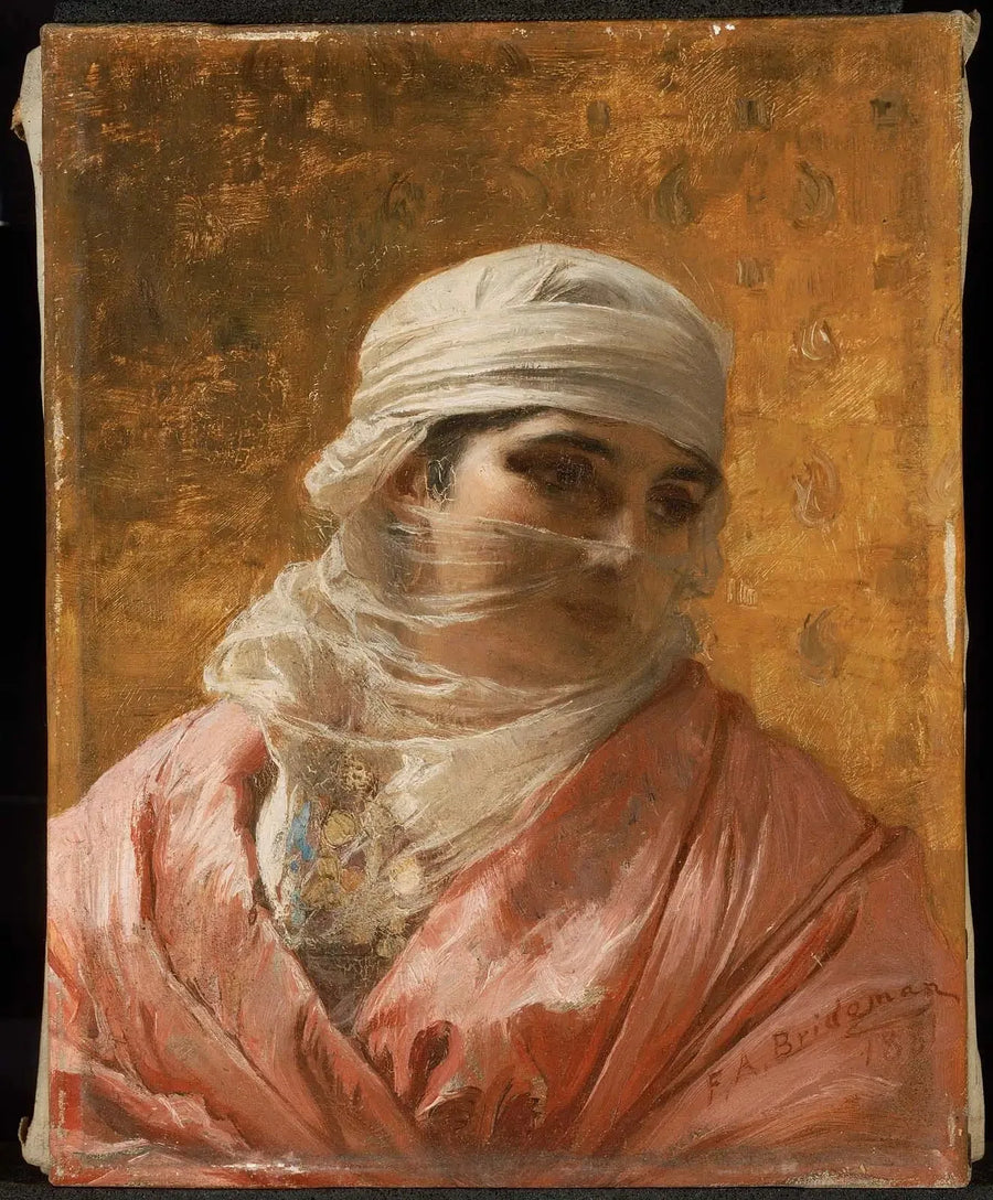 Un Circassien - Frederick Arthur Bridgman