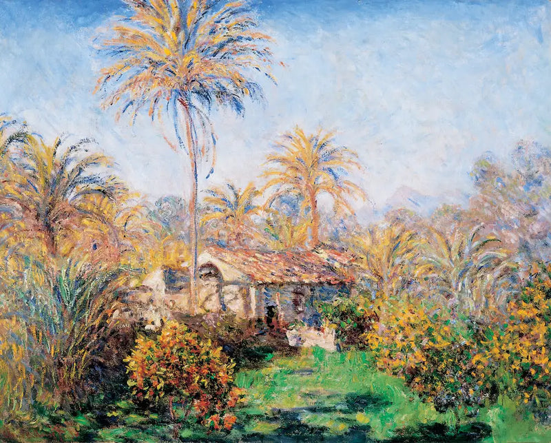 Un angolo di fattoria a Bordighera - Claude Monet