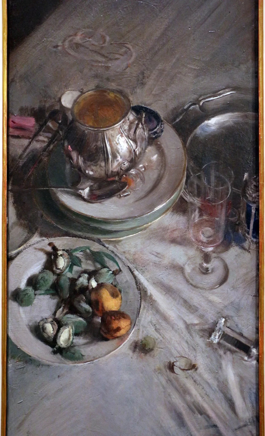 Un angolo della tavola del pittore - Giovanni Boldini