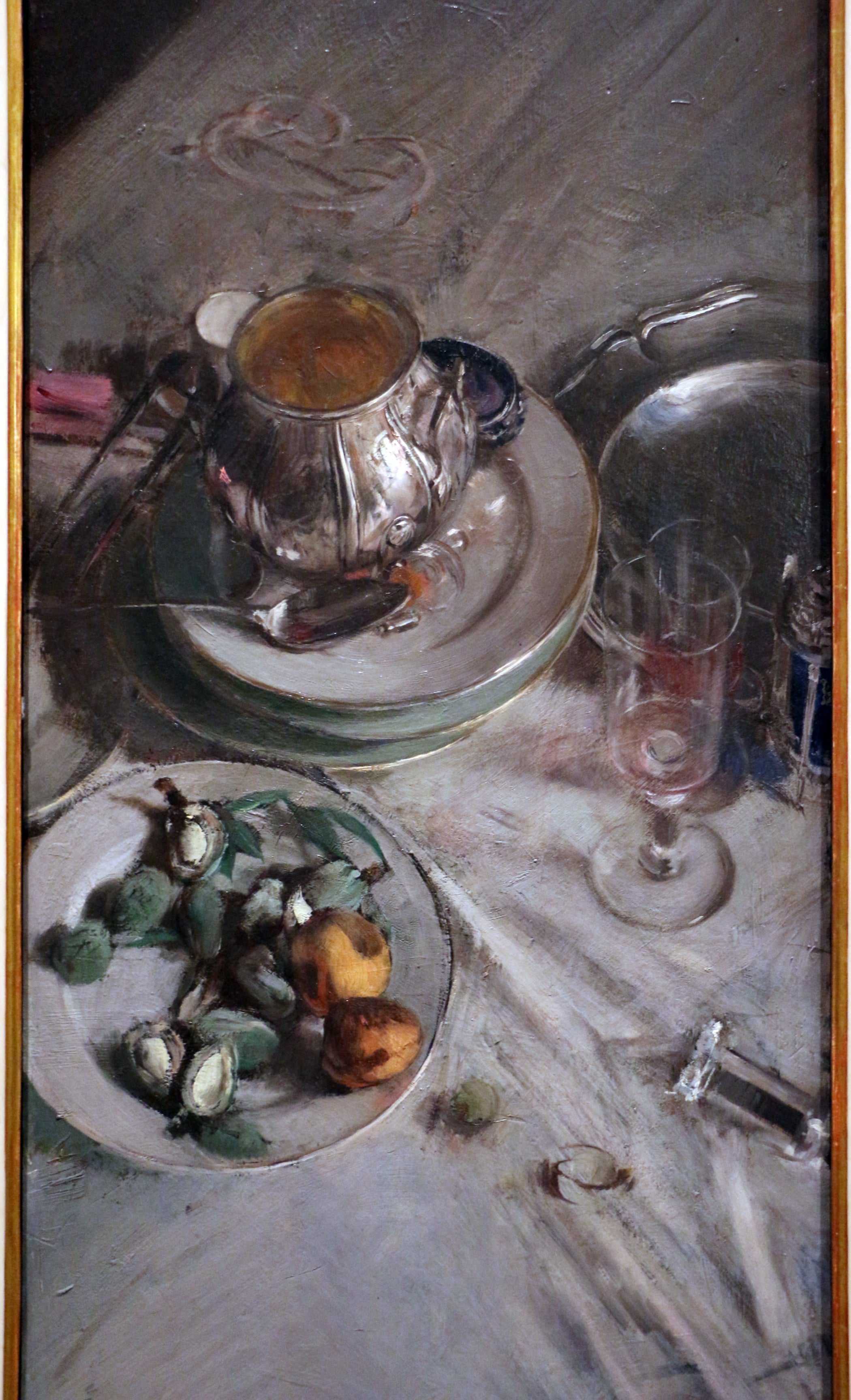 Un coin de la table du peintre - Giovanni Boldini - Alpha Reproduction